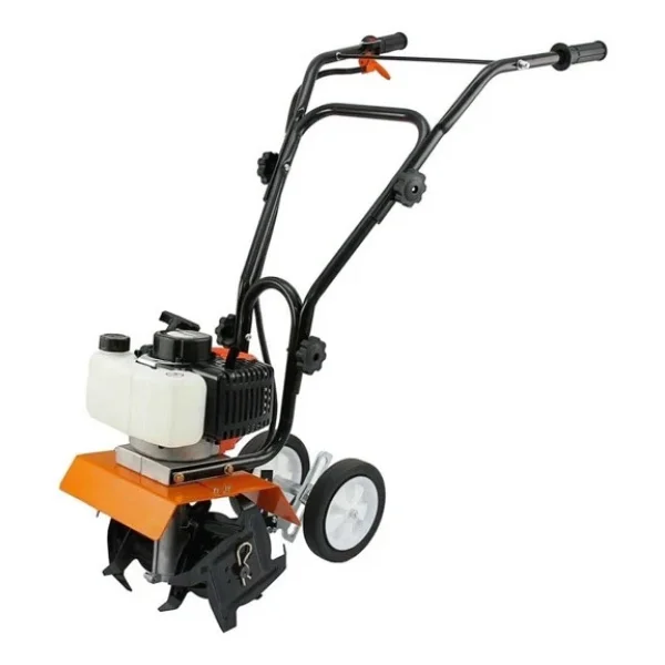 Moonshop Pro Alman Seri Turbo 3 Hp Çelik Dişli Bakır Sargılı Benzinli Çapa Makinesi Çapalama - Görsel 2