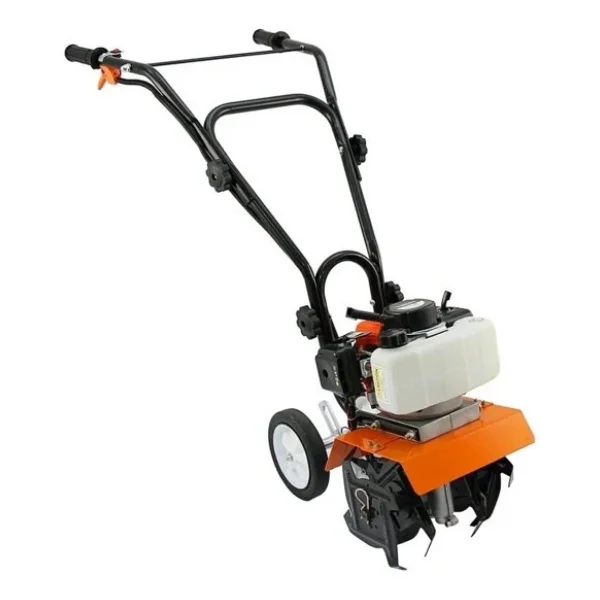 Moonshop Pro Alman Seri Turbo 3 Hp Çelik Dişli Bakır Sargılı Benzinli Çapa Makinesi Çapalama - Görsel 3
