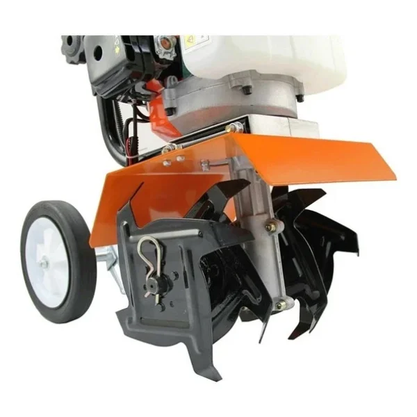 Moonshop Pro Alman Seri Turbo 3 Hp Çelik Dişli Bakır Sargılı Benzinli Çapa Makinesi Çapalama - Görsel 4