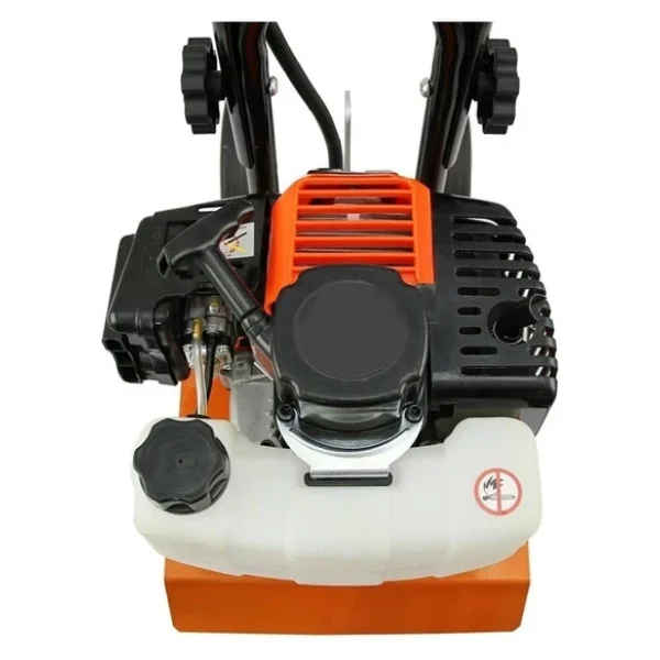 Moonshop Pro Alman Seri Turbo 3 Hp Çelik Dişli Bakır Sargılı Benzinli Çapa Makinesi Çapalama - Görsel 5