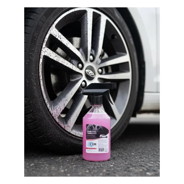 Cem Car Care Demir Tozu Temizleyici 500 Ml - Görsel 6