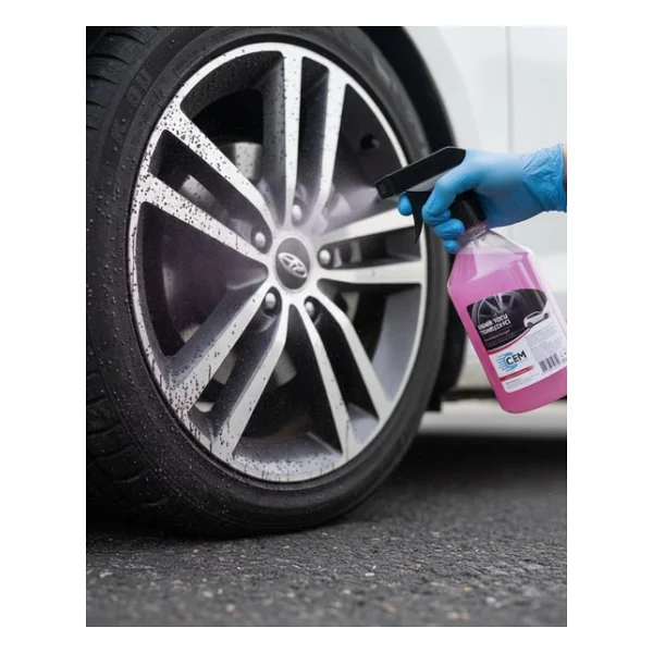 Cem Car Care Demir Tozu Temizleyici 500 Ml - Görsel 5