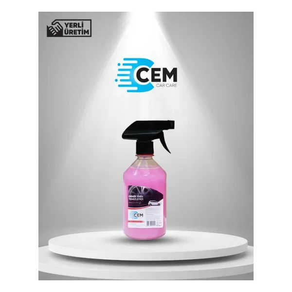 Cem Car Care Demir Tozu Temizleyici 500 Ml - Görsel 4