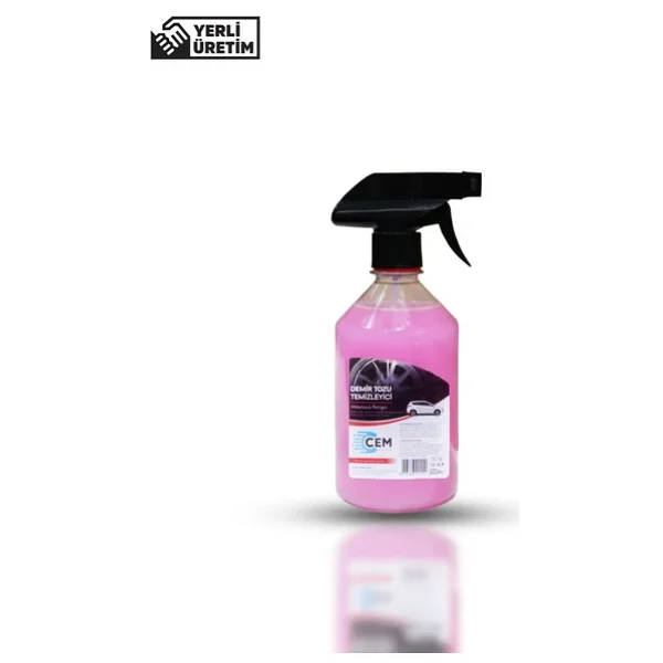 Cem Car Care Demir Tozu Temizleyici 500 Ml - Görsel 3
