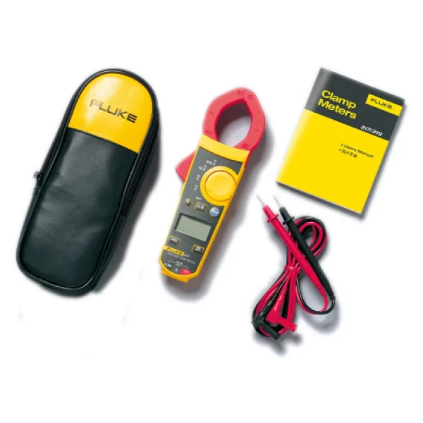 Fluke 317 1000 A Ac/Dc Pens Ampermetre - Görsel 6