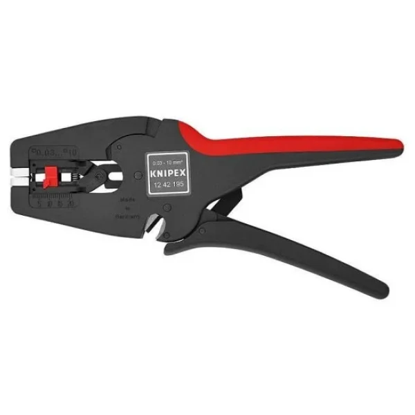 Knipex 12 42 195 Otomatik Kablo Sıyırma Pensesi - Görsel 2