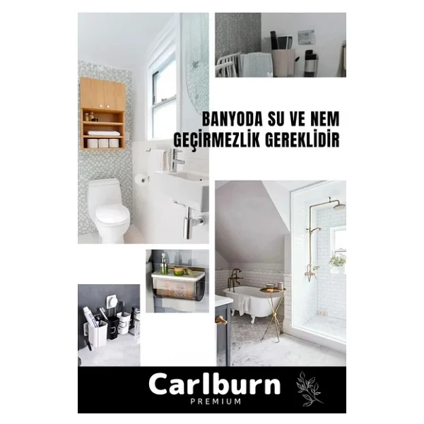 Premium Ekstra Güçlü Çok Amaçlı Çift Taraflı Tamir Dış Mekan Montaj 5mt Silikon Şeffaf Bant 2 Adet - Görsel 9