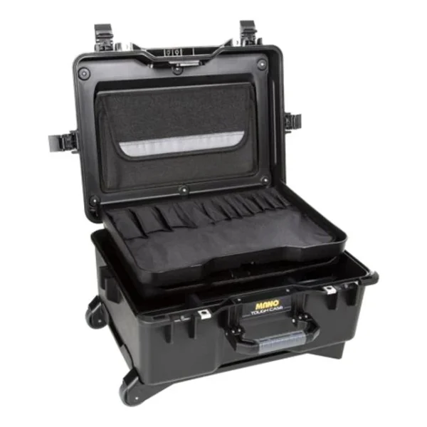 Mano MTC 460BT Bez Dizmeli - Plastik Bölmeli Tough Case Pro Siyah Takım Çantası - Görsel 3