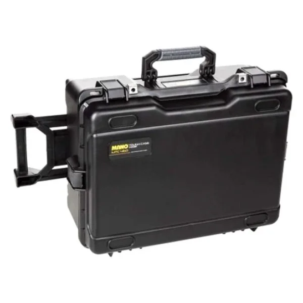 Mano MTC 460BT Bez Dizmeli - Plastik Bölmeli Tough Case Pro Siyah Takım Çantası - Görsel 4
