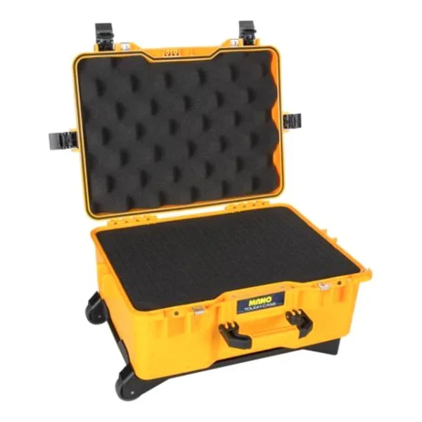 Mano Mtc 460c Yumurta Sünger - Lazer Kesim Süngerli Tough Case Pro Sarı Takım Çantası - Görsel 4