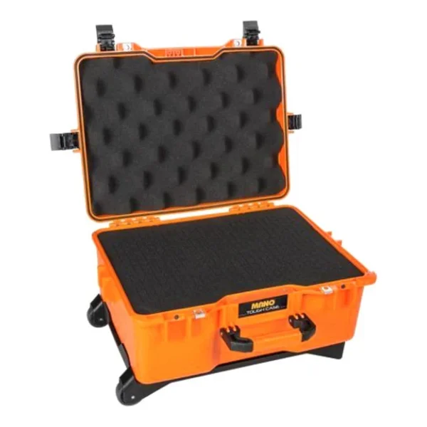 Mano Mtc 460c Yumurta Sünger - Lazer Kesim Süngerli Tough Case Pro Turuncu Takım Çantası - Görsel 4