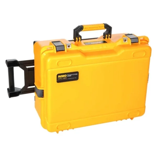 Mano Mtc 460c Yumurta Sünger - Lazer Kesim Süngerli Tough Case Pro Sarı Takım Çantası - Görsel 5
