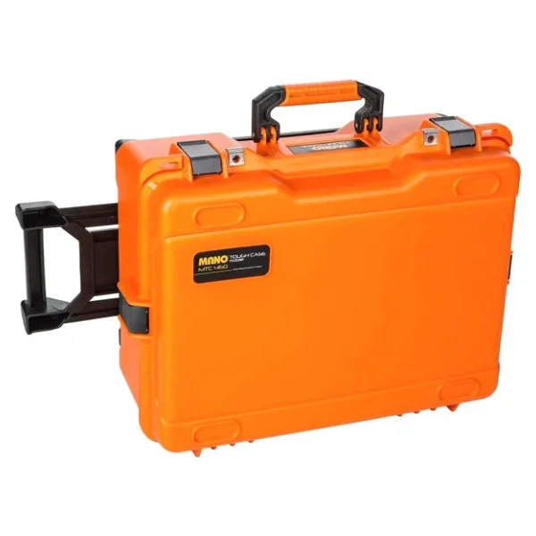 Mano Mtc 460c Yumurta Sünger - Lazer Kesim Süngerli Tough Case Pro Turuncu Takım Çantası - Görsel 5