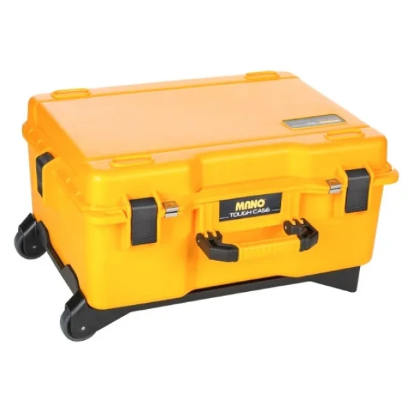 Mano Mtc 460c Yumurta Sünger - Lazer Kesim Süngerli Tough Case Pro Sarı Takım Çantası - Görsel 6