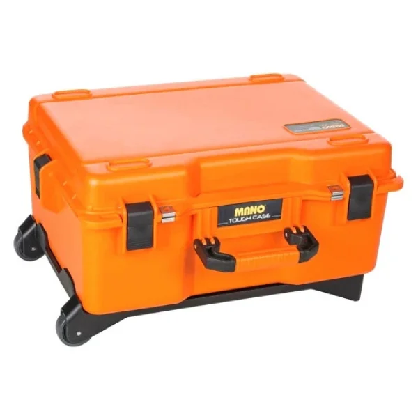 Mano Mtc 460c Yumurta Sünger - Lazer Kesim Süngerli Tough Case Pro Turuncu Takım Çantası - Görsel 6
