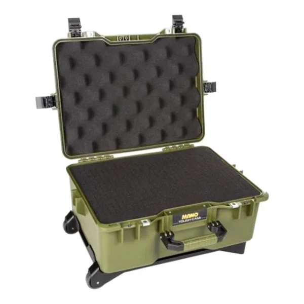 Mano Mtc 460c Yumurta Sünger - Lazer Kesim Süngerli Tough Case Pro Yeşil Takım Çantası - Görsel 4