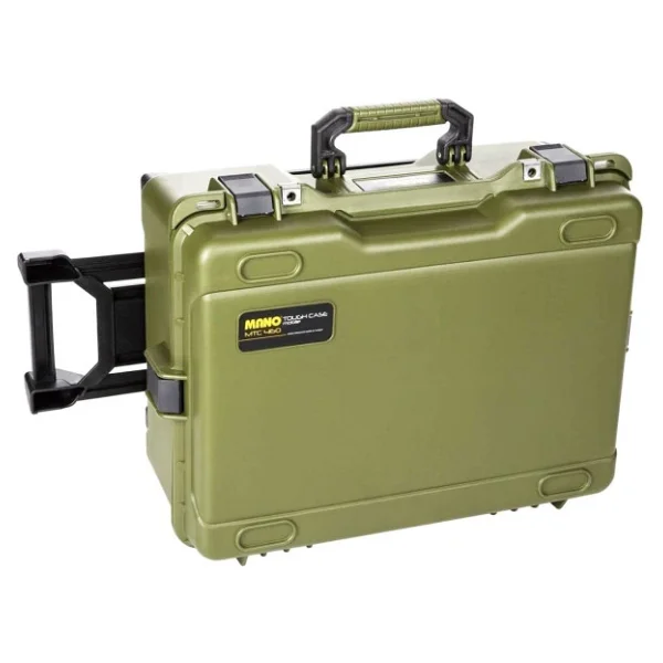 Mano Mtc 460c Yumurta Sünger - Lazer Kesim Süngerli Tough Case Pro Yeşil Takım Çantası - Görsel 5