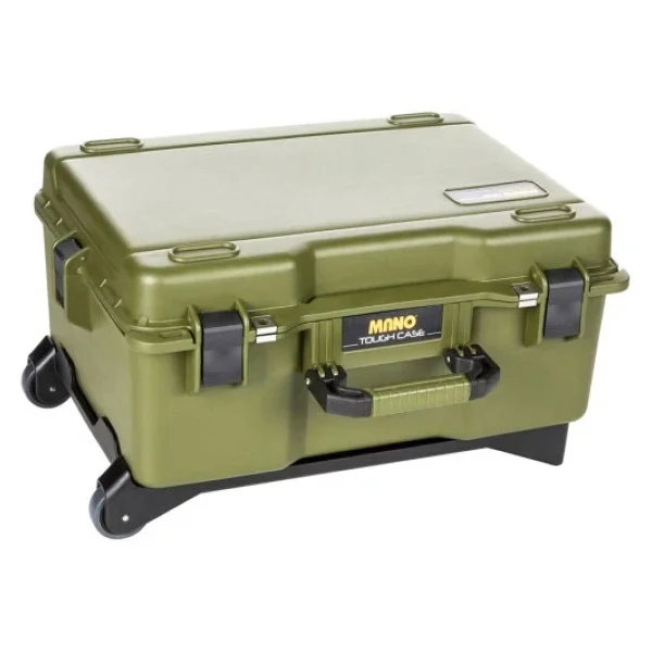 Mano Mtc 460c Yumurta Sünger - Lazer Kesim Süngerli Tough Case Pro Yeşil Takım Çantası - Görsel 6