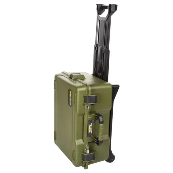 Mano Mtc 460c Yumurta Sünger - Lazer Kesim Süngerli Tough Case Pro Yeşil Takım Çantası - Görsel 7