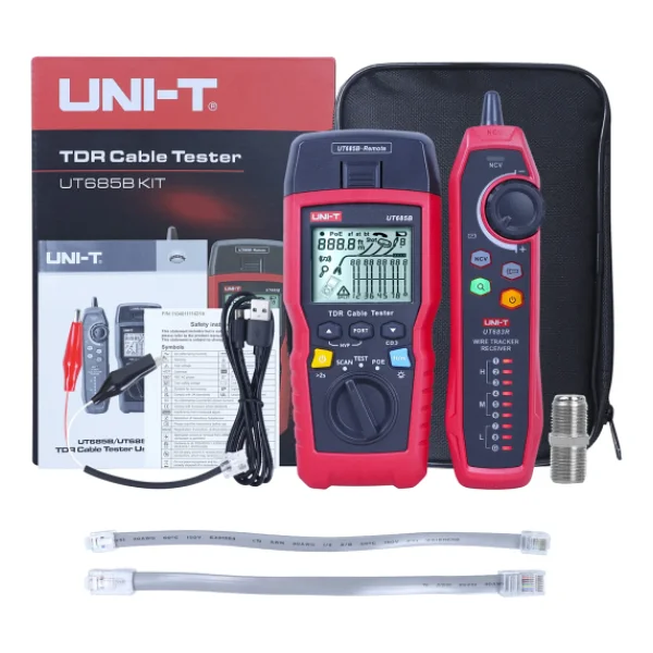 Uni-T Ut685b Kablo Test Cihazı - Görsel 5