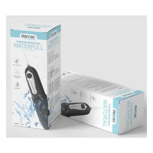 Dentac Waterfull Portatif Ağız Duşu - Görsel 4