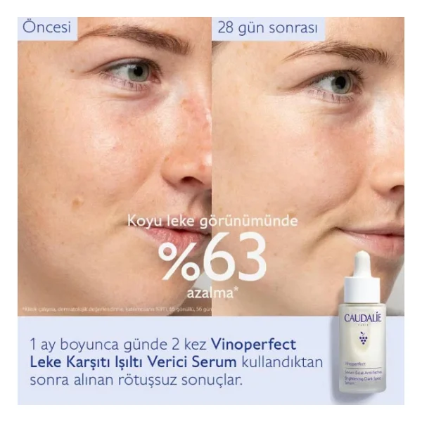 Caudalie Vinoperfect Brightening Leke Karşıtı 30 Ml Yüz Serumu - Görsel 4