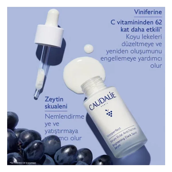 Caudalie Vinoperfect Brightening Leke Karşıtı 30 Ml Yüz Serumu - Görsel 6
