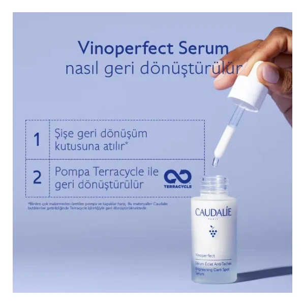 Caudalie Vinoperfect Brightening Leke Karşıtı 30 Ml Yüz Serumu - Görsel 8