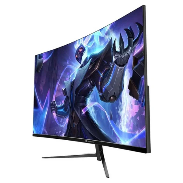 Gamebooster GB-2418cf 23.6" 1 Ms Full HD Curved 180 Hz Oyuncu Monitörü - Görsel 4