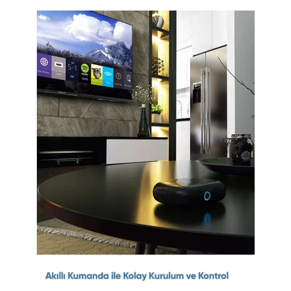 Şımart Akıllı Evrensel Wi-Fi Ir Kumanda - Görsel 4