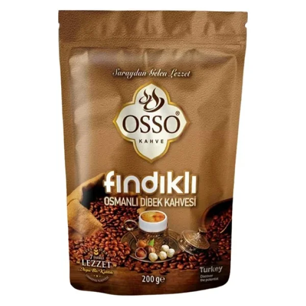 Osso Fındıklı Osmanlı Dibek Kahvesi 200 Gr - Görsel 4