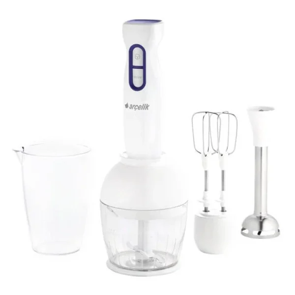 Arçelik K 1253 Hbs 550 W Blender Seti - Görsel 3