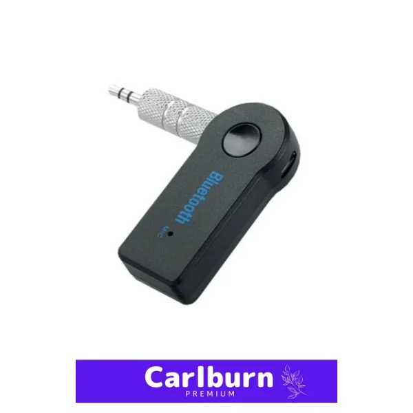 Özel Seri 4 Saat Bataryalı Şarjlı Uyku Modlu Enerji Tasaruflu Bluetooth Aux Müzik Alıcısı Araç Kiti - Görsel 6