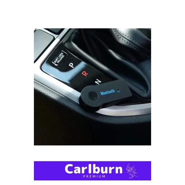 Özel Seri 4 Saat Bataryalı Şarjlı Uyku Modlu Enerji Tasaruflu Bluetooth Aux Müzik Alıcısı Araç Kiti - Görsel 8