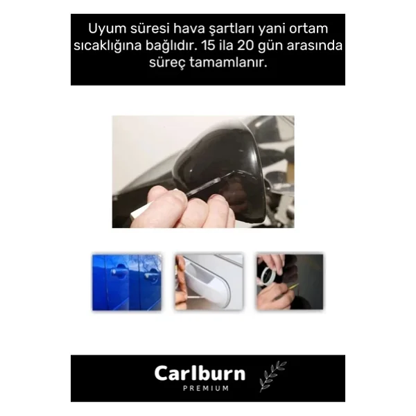 Özel Suya Dayanıklı Mercedes Marka Uyumlu Çizik Taş Izi Giderici Onarıcı 20ml Oto Rötuş Boyası - Görsel 6