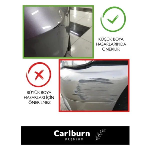 Özel Suya Dayanıklı Mercedes Marka Uyumlu Çizik Taş Izi Giderici Onarıcı 20ml Oto Rötuş Boyası - Görsel 7