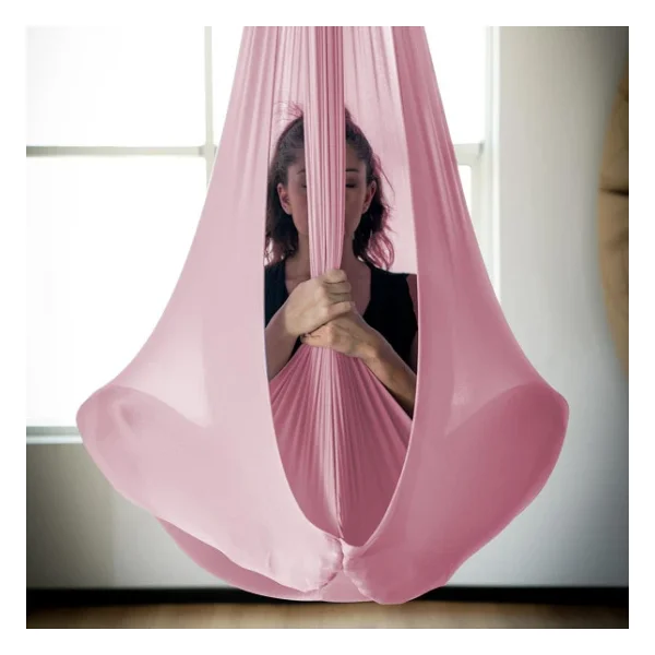 Avessa Yoga Woo Hamak Set Pembe - Görsel 3