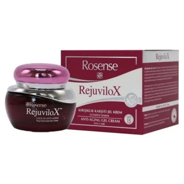 Rosense Rejuvilox Anti-Aging 50 Ml Kırışık Karşıtı Gündüz Kremi - Görsel 6