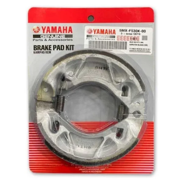 Yamaha Ybr 250 Arka Fren Balatası Kampana - Görsel 3