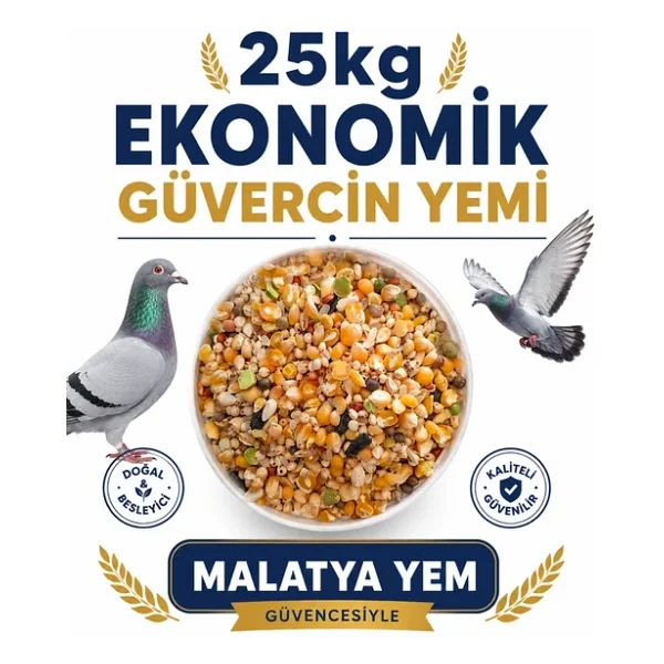 Karışık Güvercin Yemi 25kg - Görsel 4
