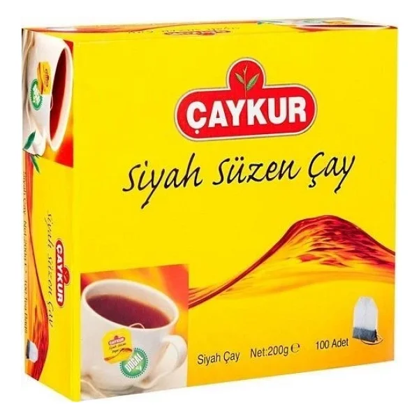 Çaykur 2 Gr 100'lü Bardak Poşet Çay - Görsel 3