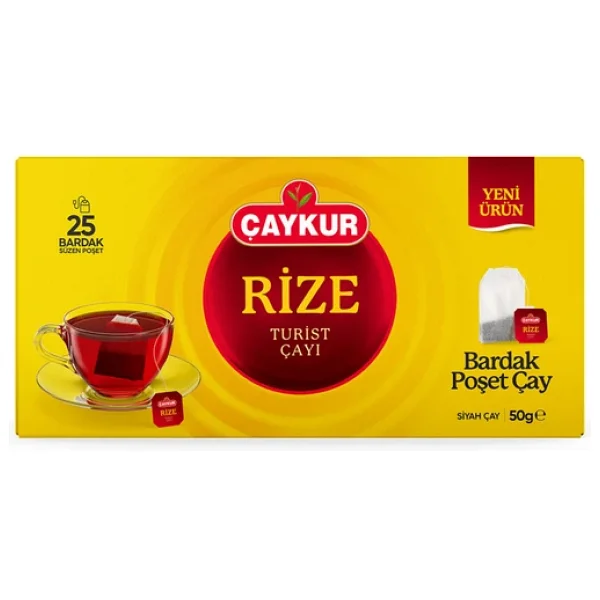 Çaykur 25'li Bardak Poşet Çay - Görsel 3