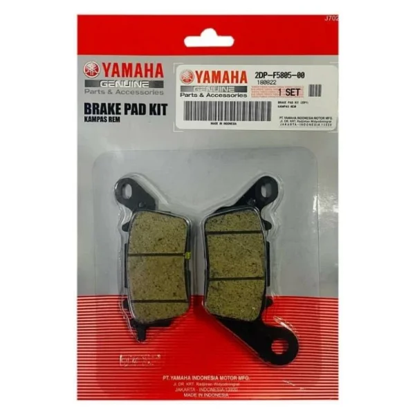 Yamaha N Max 125 - 155 Ön Fren Balatası - Görsel 3