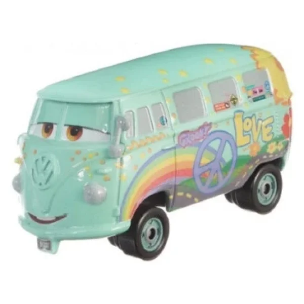 Disney Cars Fillmore Tekli Karakter Araç Dxv29-Fll37 - Görsel 5