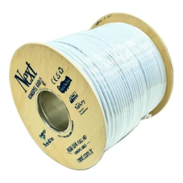 Next Ye-6403ccs Rg6-U4 Anten Kablosu 64tel 300metre - Görsel 2
