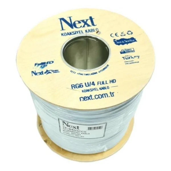 Next Ye-6403ccs Rg6-U4 Anten Kablosu 64tel 300metre - Görsel 3