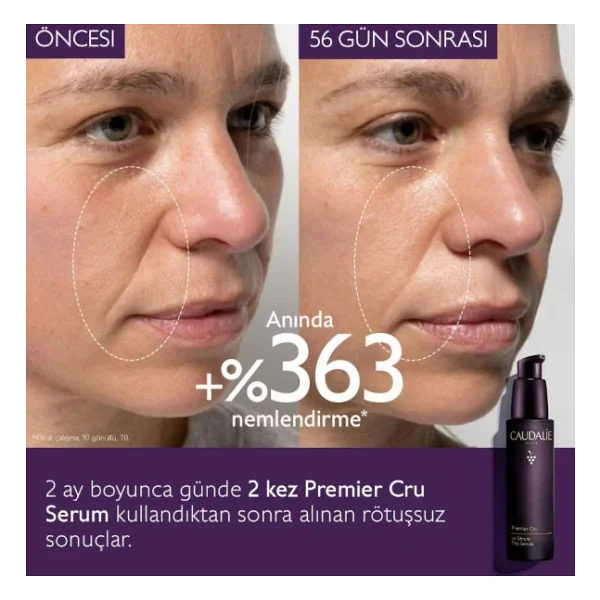 Caudalie Premier Cru Yaşlanma Karşıtı 30 Ml Yüz Serumu - Görsel 6