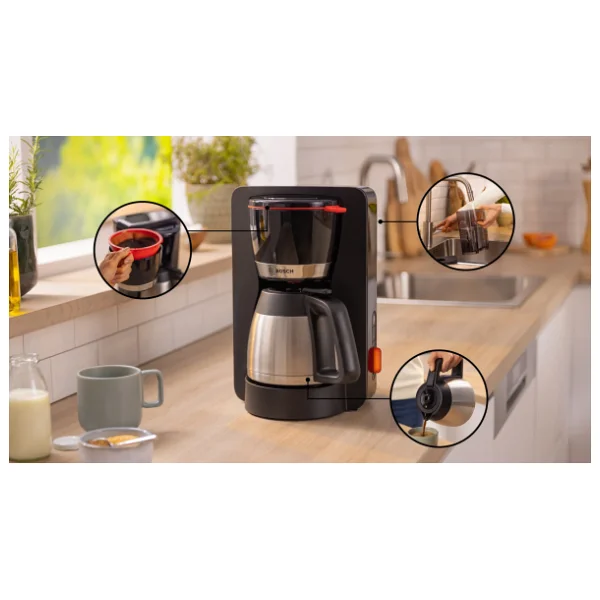 Bosch Tka6m273 Filtre Kahve Makinesi - Görsel 6
