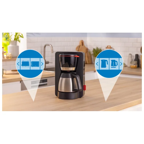 Bosch Tka6m273 Filtre Kahve Makinesi - Görsel 7