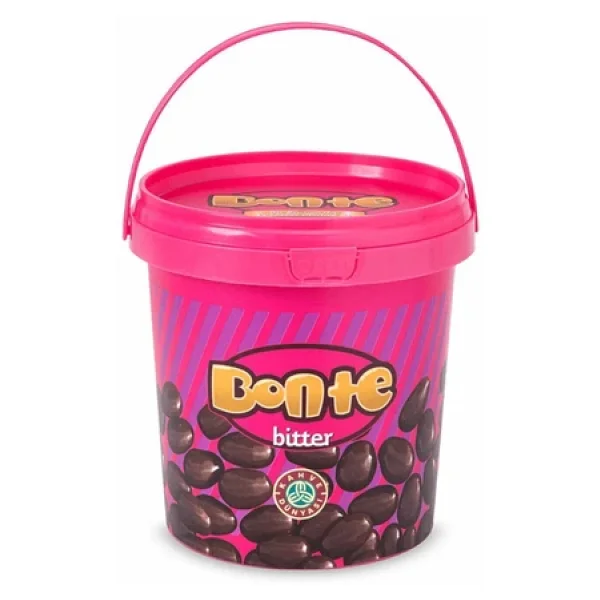 Kahve Dünyası Bonte Bitter Çikolatalı Kova 400 Gr - Görsel 3